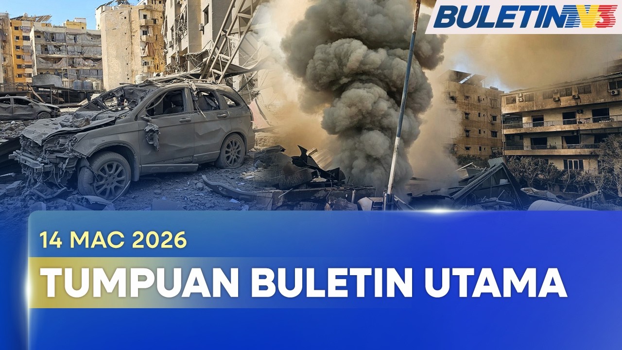 TUMPUAN BULETIN UTAMA | Kedutaan AS Di Baghdad Jadi Sasaran Iran
