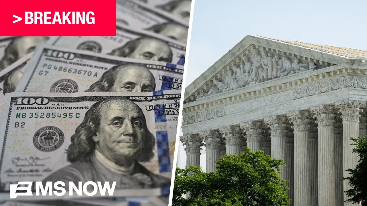 BREAKING: Supreme Court OVERTURNS campaign finance limits, giving power to major party groups