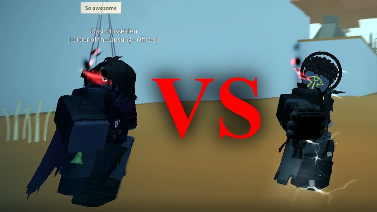 Fighting The BEST PLAYER in Deepwoken (Cladrum)