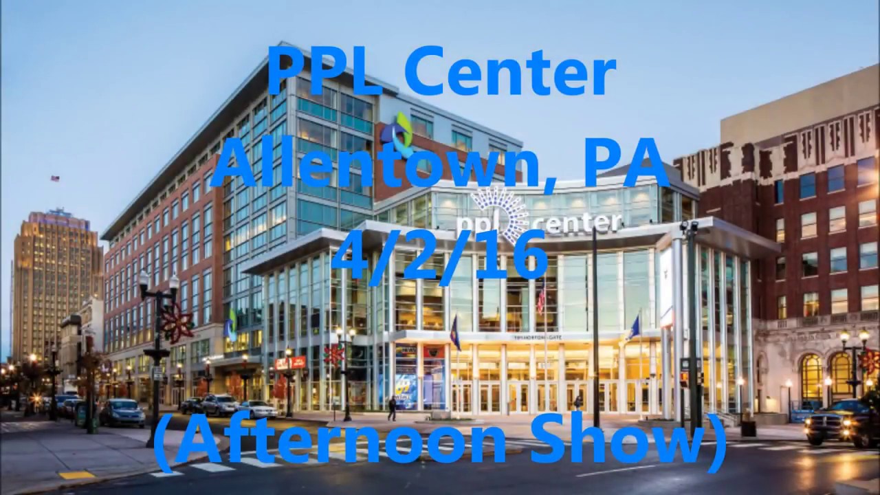 Monster Jam, 2016, PPL Center,  Allentown PA, 4/2/16, Afternoon (Full Show)