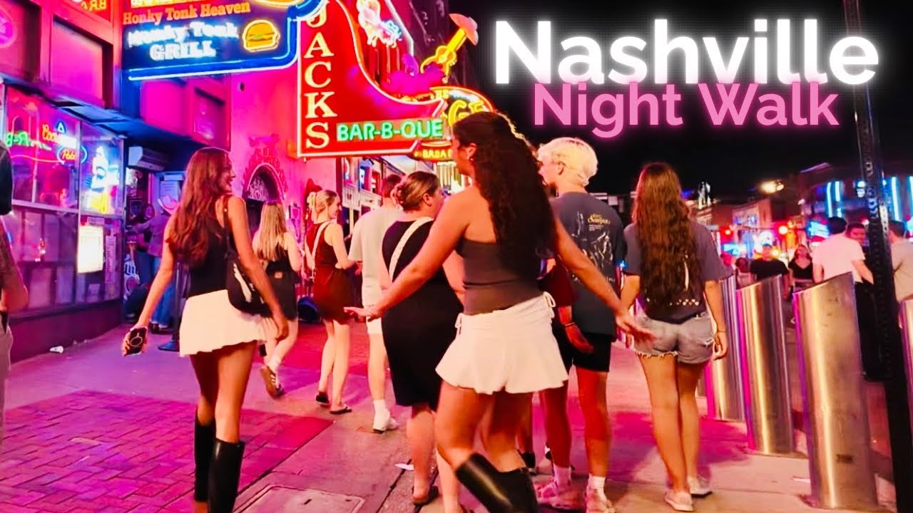 Mini Walk on Broadway: Big Energy in Nashville