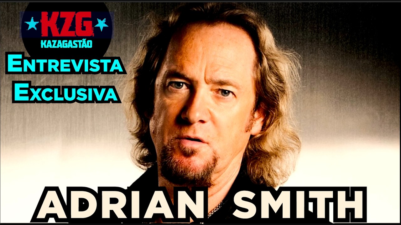 ADRIAN SMITH ⭐️ ENTREVISTA EXCLUSIVA ⭐️ ATIVE A LEGENDA