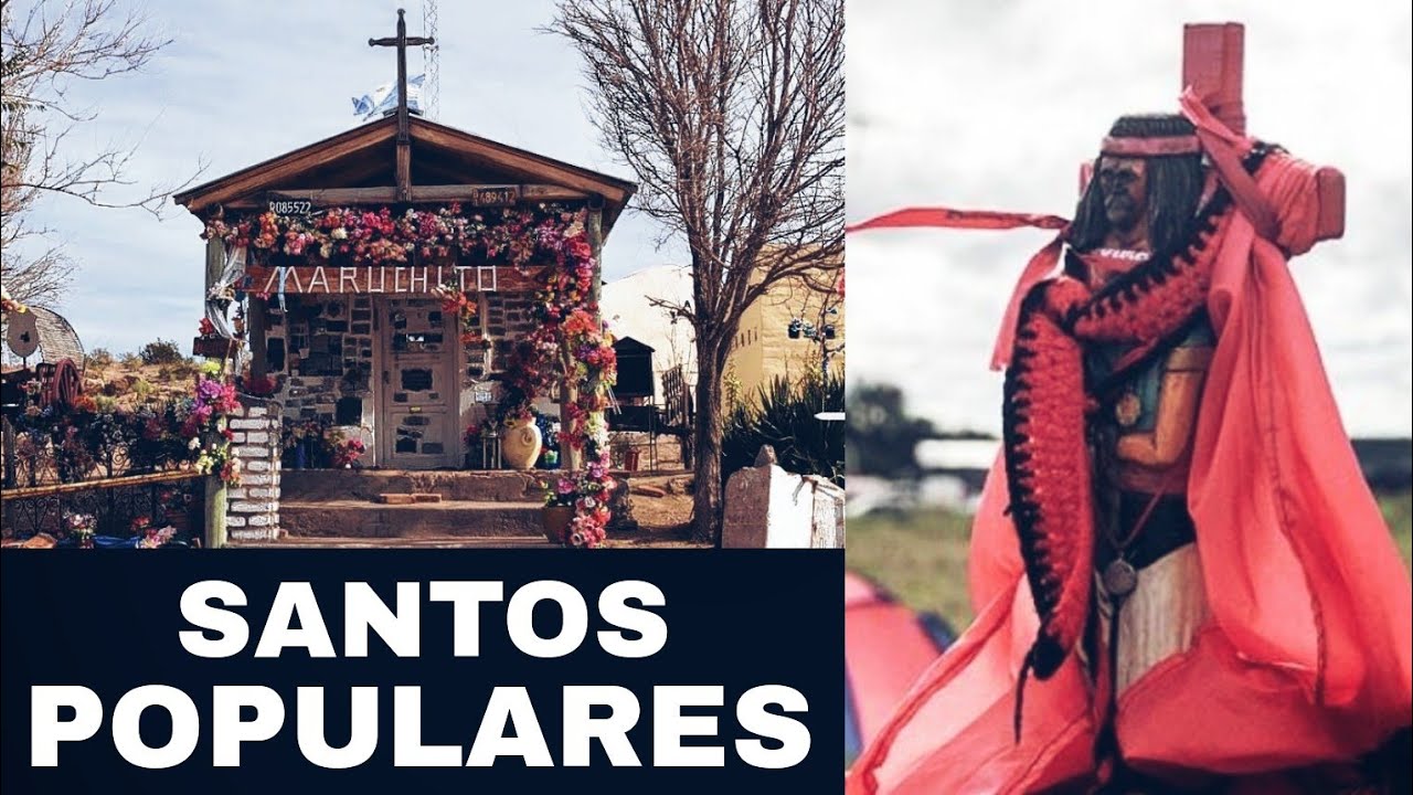 Escucharon Hablar - Historia y Leyendas de SANTOS POPULARES