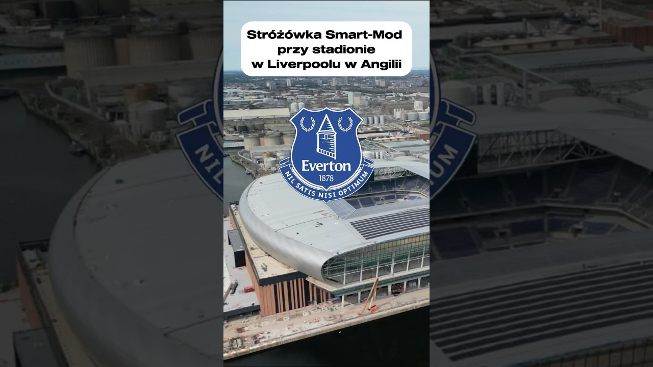 Polska str&oacute;ż&oacute;wka zespołu z Premier League - Everton FC