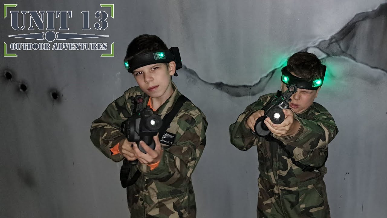 MEGA GROTE LASERGAME HAL UNIT 13