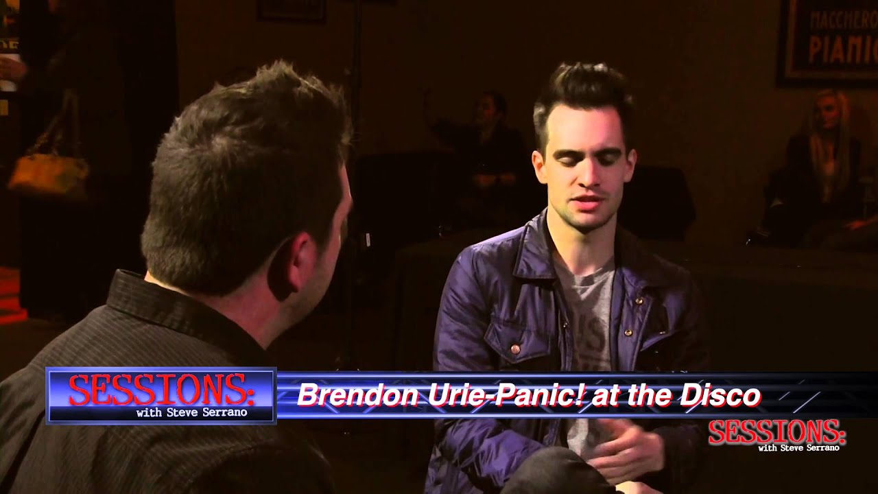 Panic! at the Disco | Interview | Sessions with Steve Serrano