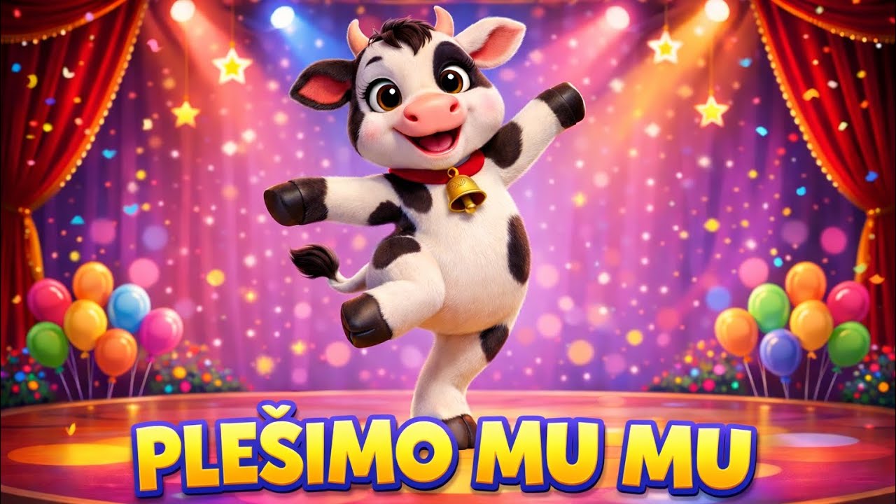 Marica Kravica – Plešimo i pjevajmo MU MU 🐮🎵