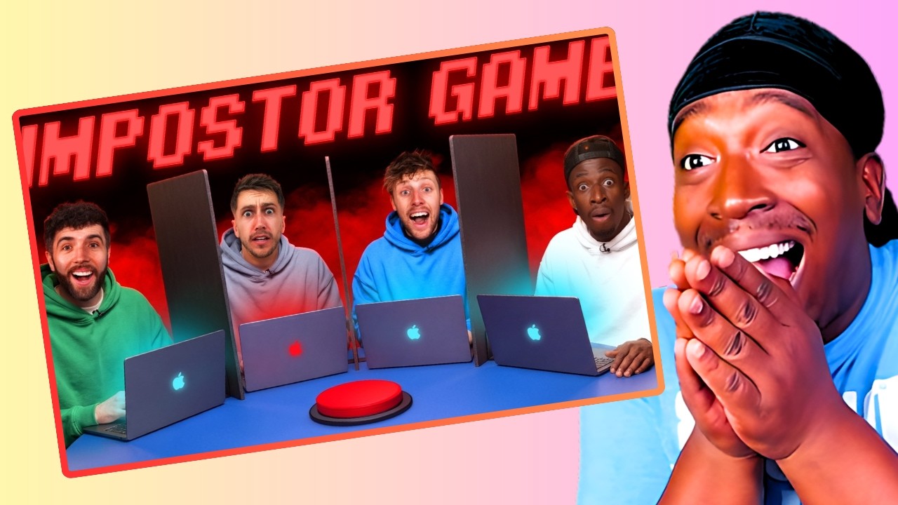 BEST CONCEPT EVER | SIDEMEN REACTS BUT ONE OF US IS AN IMPOSTOR (AMERICAN REACTS)