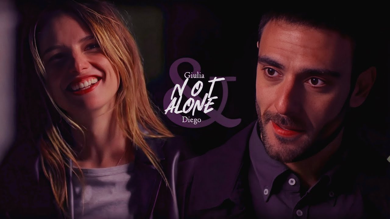Giulia & Diego | Not Alone #mezzanottini #DonMatteo14