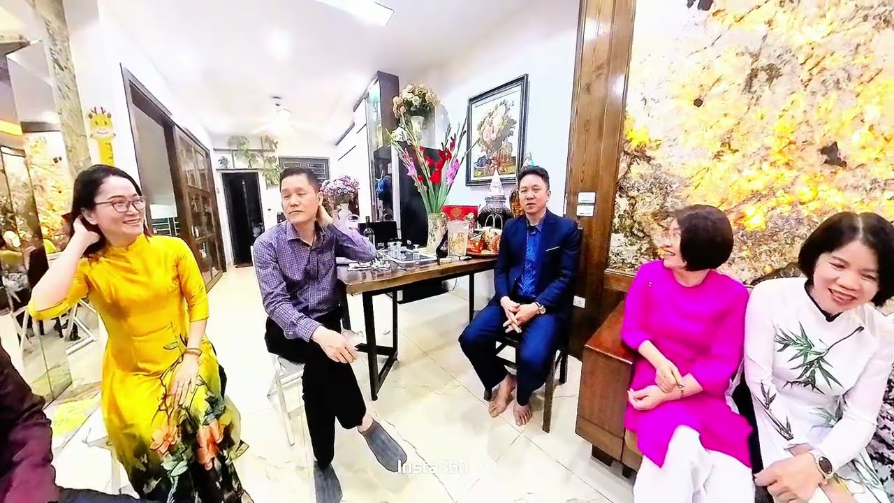 Chúc Tết Lương - Huyền