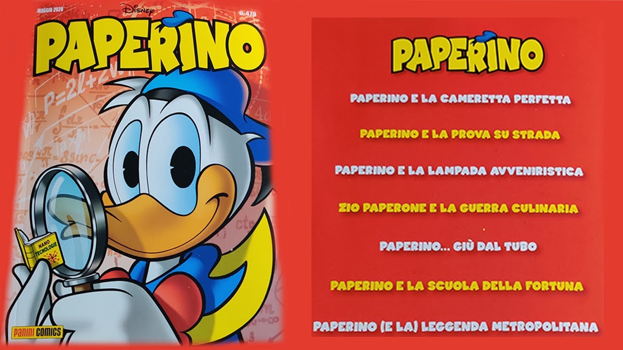 Paperino 479 - Maggio 2020
