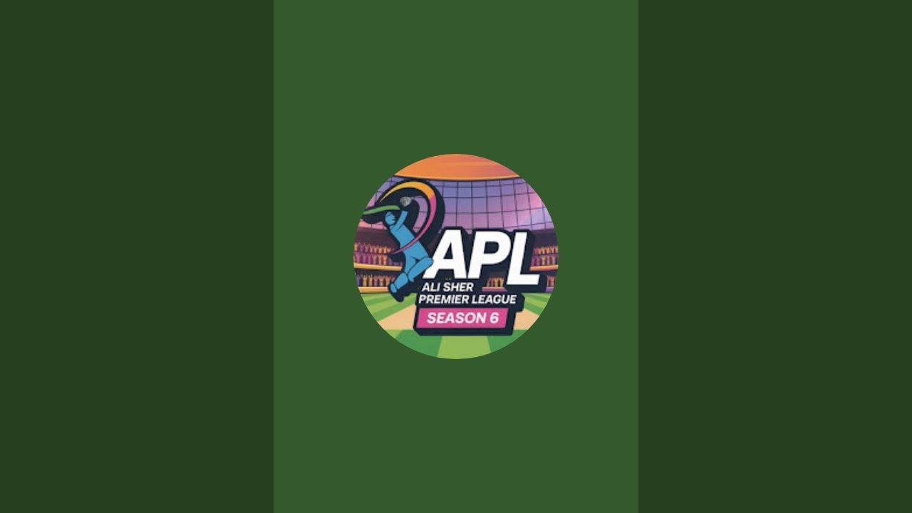 ALI SHER PREMIER LEAGUE  is live!