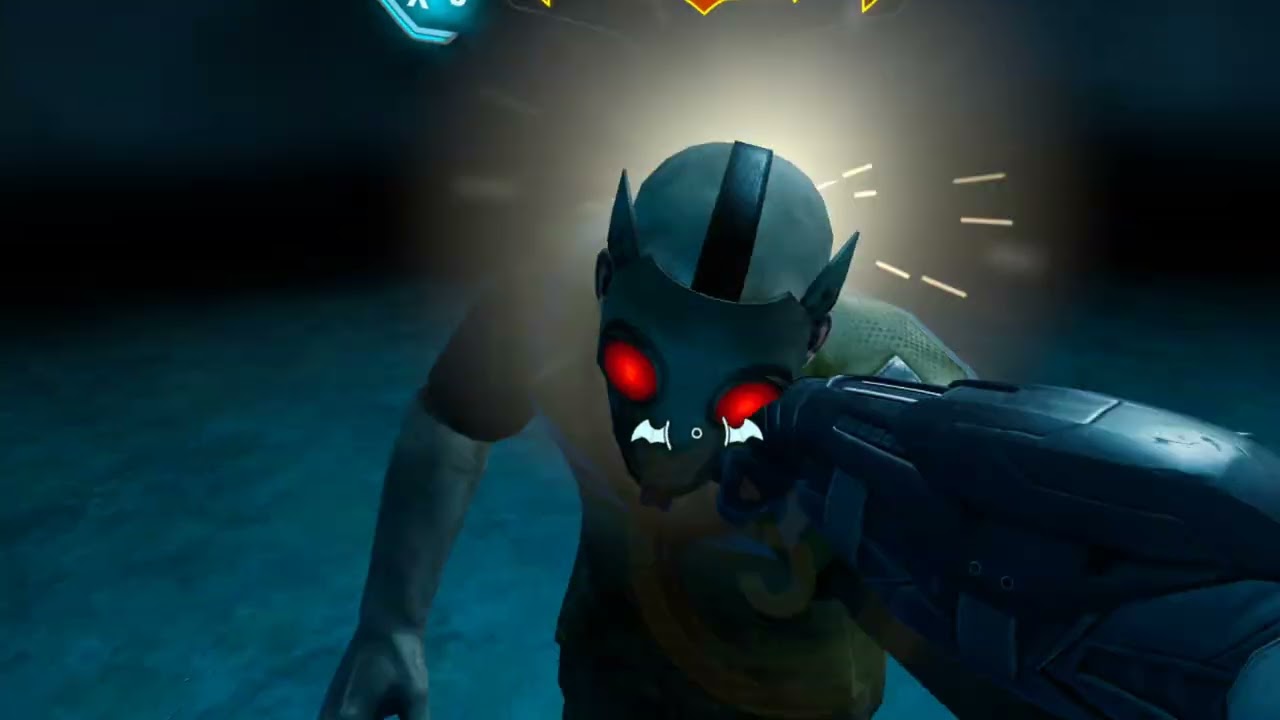 I play Batman Shadow for the first time and it was crazy