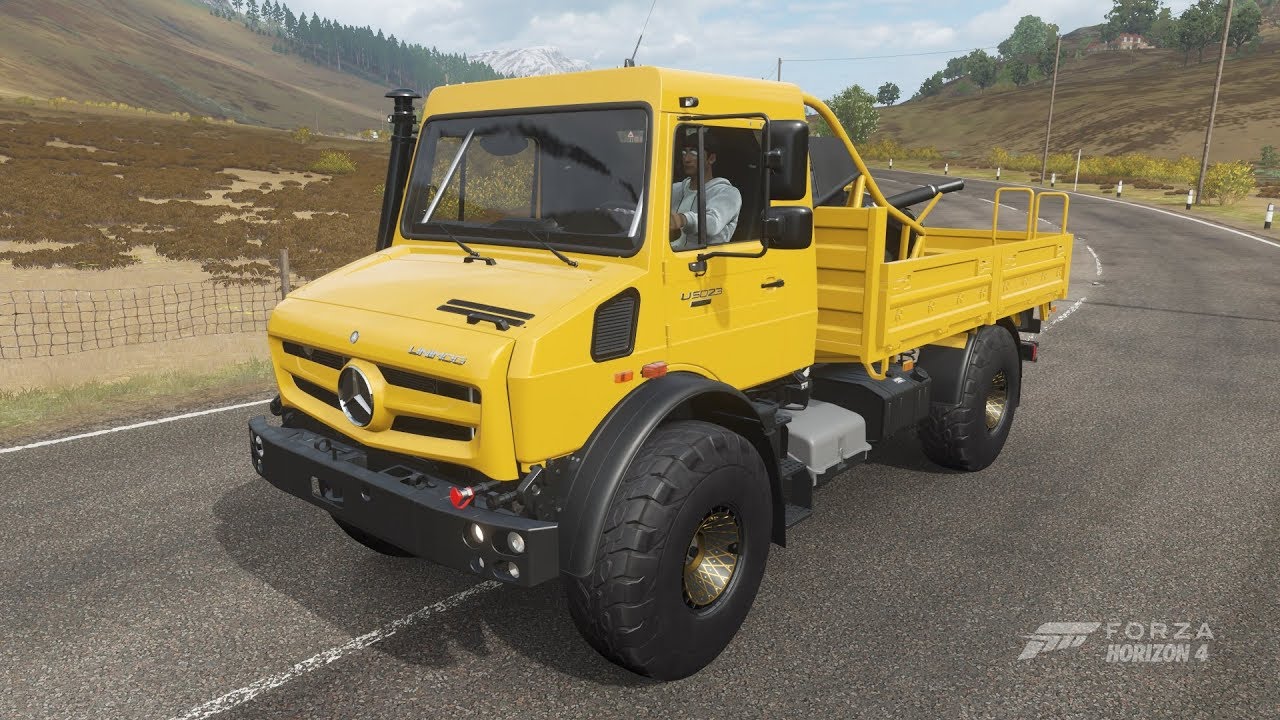 Forza Horizon 4 OFF ROAD: 2500HP MERCEDES-BENZ UNIMOG Test Drive, Gameplay!