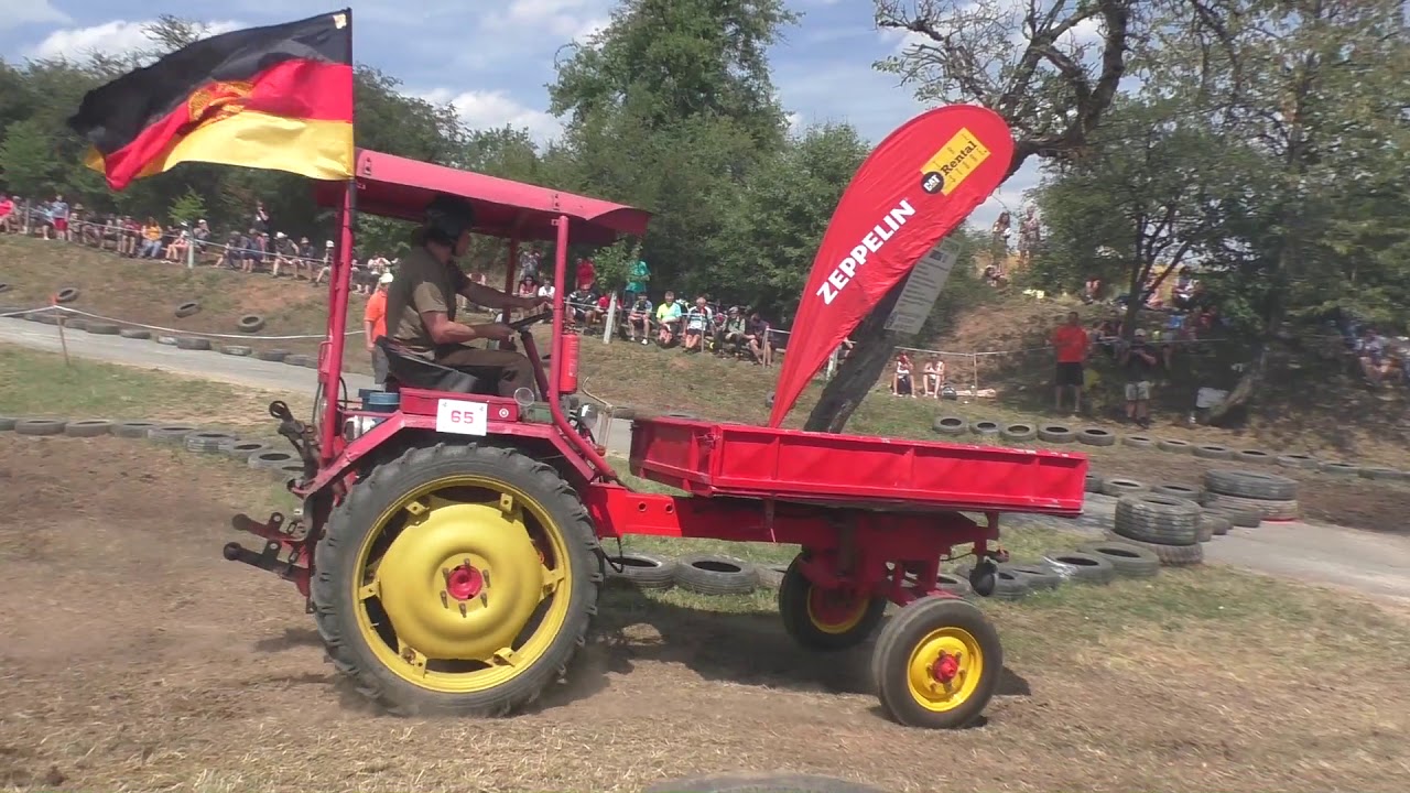 Traktoriáda Žebnice 2019