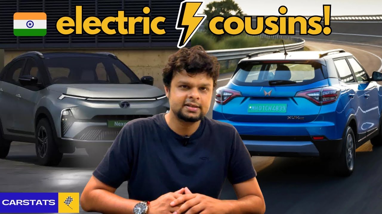 Tata Nexon EV против Mahindra XUV 400 | Техническое сравнение