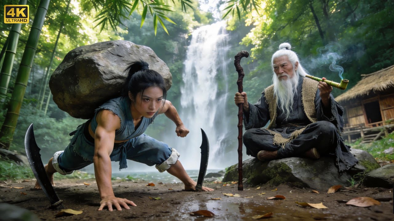 ⚔️【功夫电影】父親慘遭毒殺，倖存孤女苦修十年武功，一招血洗仇人全家！⚔️ Kung fu丨Action丨功夫丨動作丨武侠丨Chinesedrama丨中國電視劇