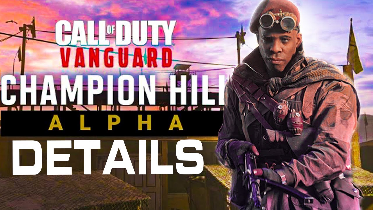 Размышления о многопользовательском игровом процессе COD Vanguard Champion Hill...