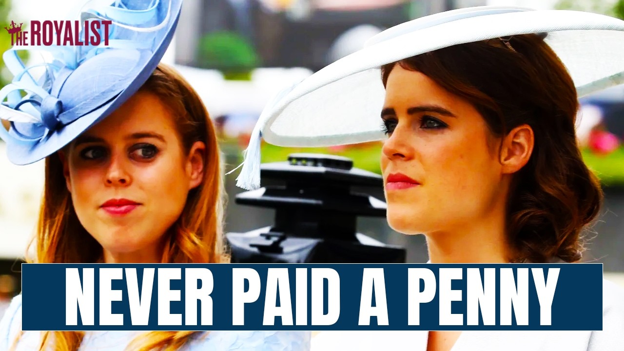 Beatrice and Eugenie's Palace Freeride: The Greatest Royal Grift Finally Exposed | The Royalist