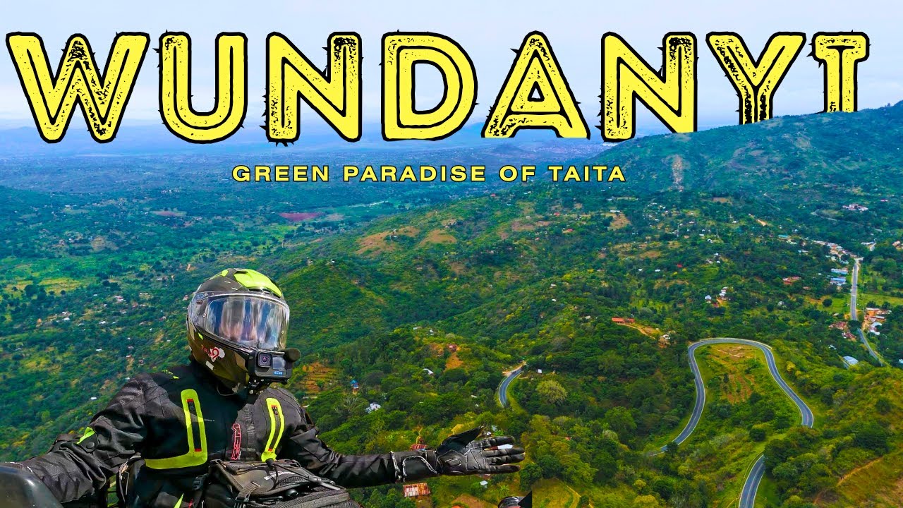 Finally, I Made it to WUNDANYI and TAITA HILLS | Taita Taveta Adventure Ride [EP 3] 🇰🇪