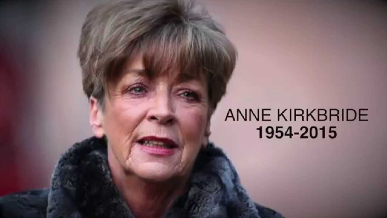 Coronation Street icon Anne Kirkbride passes away aged 60 after a 'short illness'