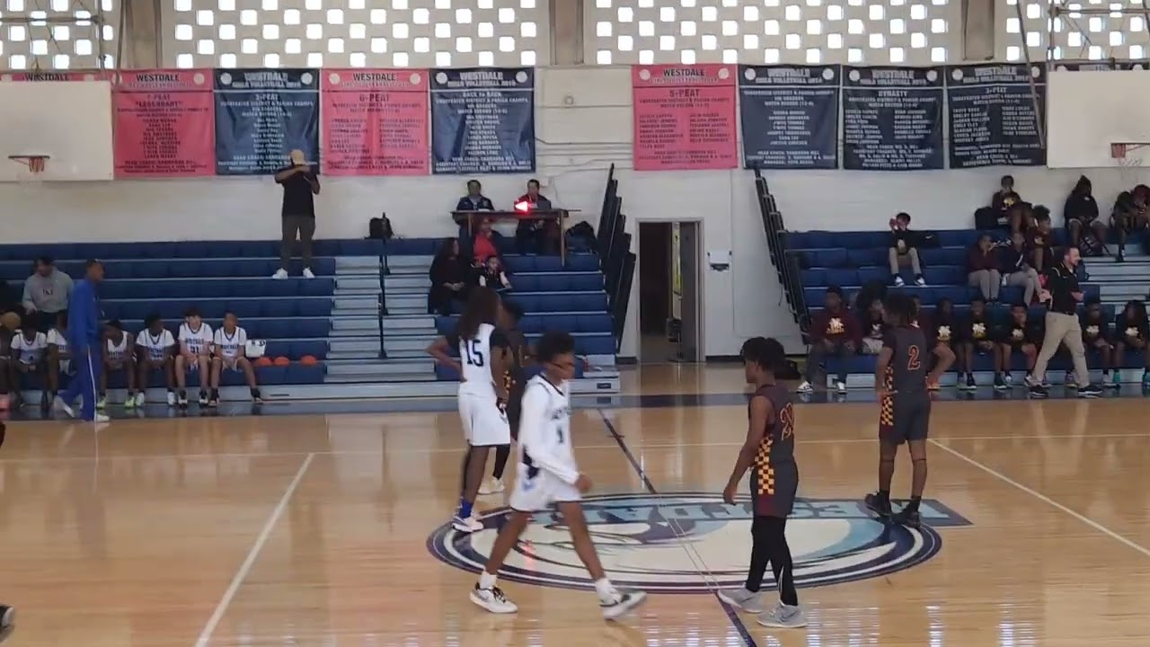 McKinley Middle vs Westdale Middle First Half