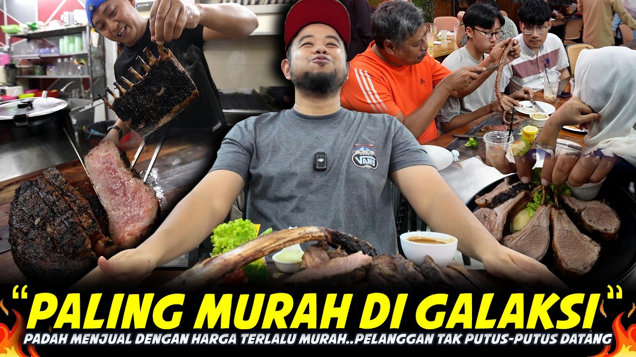 INI AKIBAT JUAL HARGA TAK MASUK AKAL Sampai Kedai Lain Naik Hairan..Kedai Panik Diserbu Pelanggan