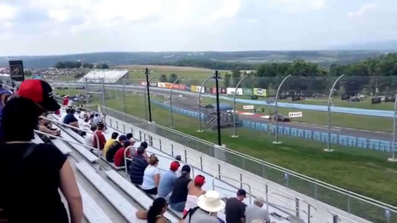 Top of the Esses at Watkins Glen