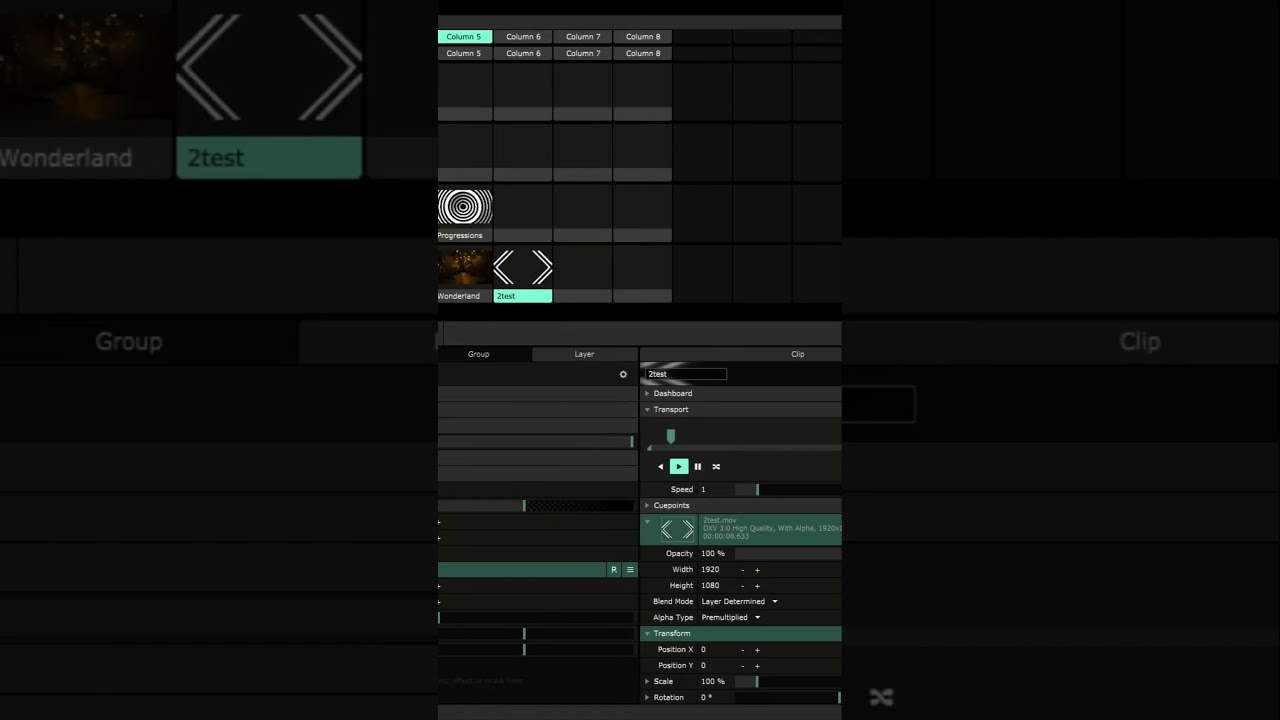 RESOLUME. CREA MAPPING y VISUALES INCREIBLES