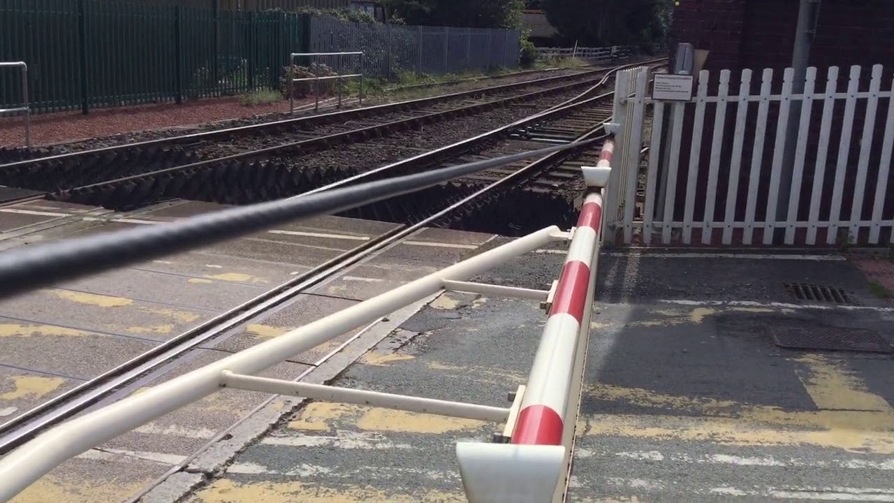 Silecroft Station Level Crossing (Cumbria) Saturday 11.08.2018