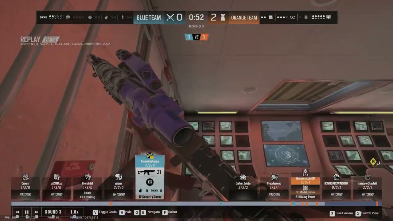 R6 RANKED - IQ 1V5 CLUTCH KANAL