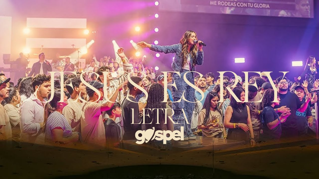 Miel San Marcos - Jesus es rey (Letra)