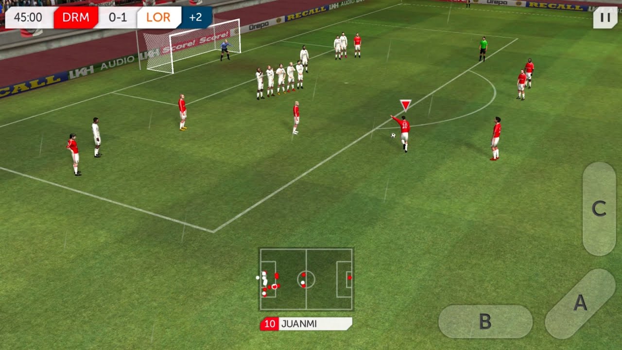 Dream League Soccer iPhone Gameplay #7