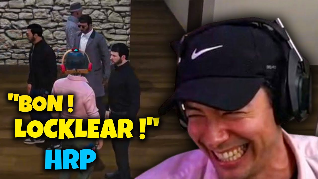 Locklear explose de rire &agrave; cause de ce HRP (GTA RP)