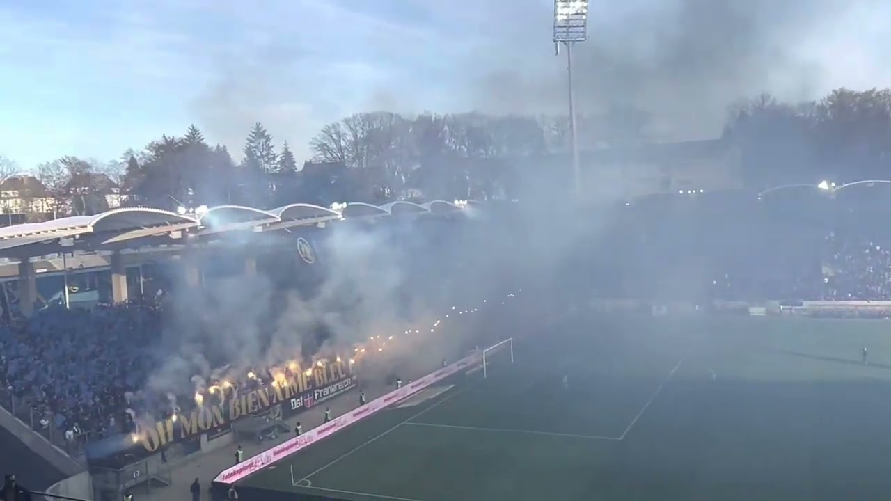 1. Fc Saarbrücken  - Dynamo Dresden 2:0 14.04.2023