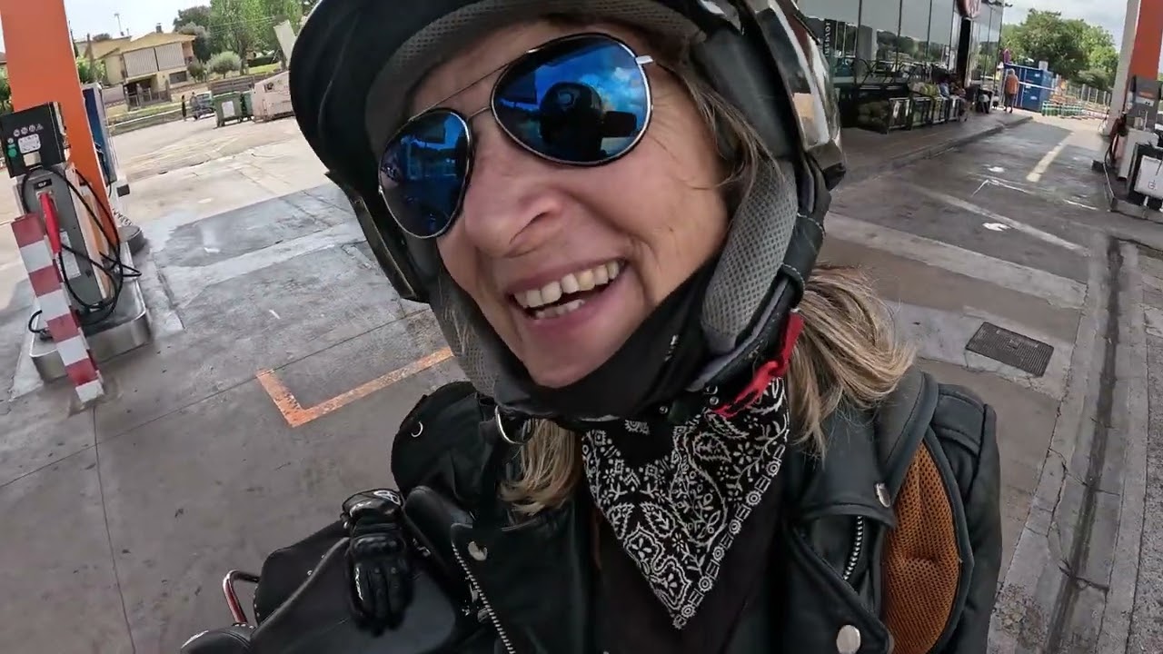 EP 101 PARTIE 1, départ pour la concentration HARLEY D 'Faaker sea' AUTRICHE