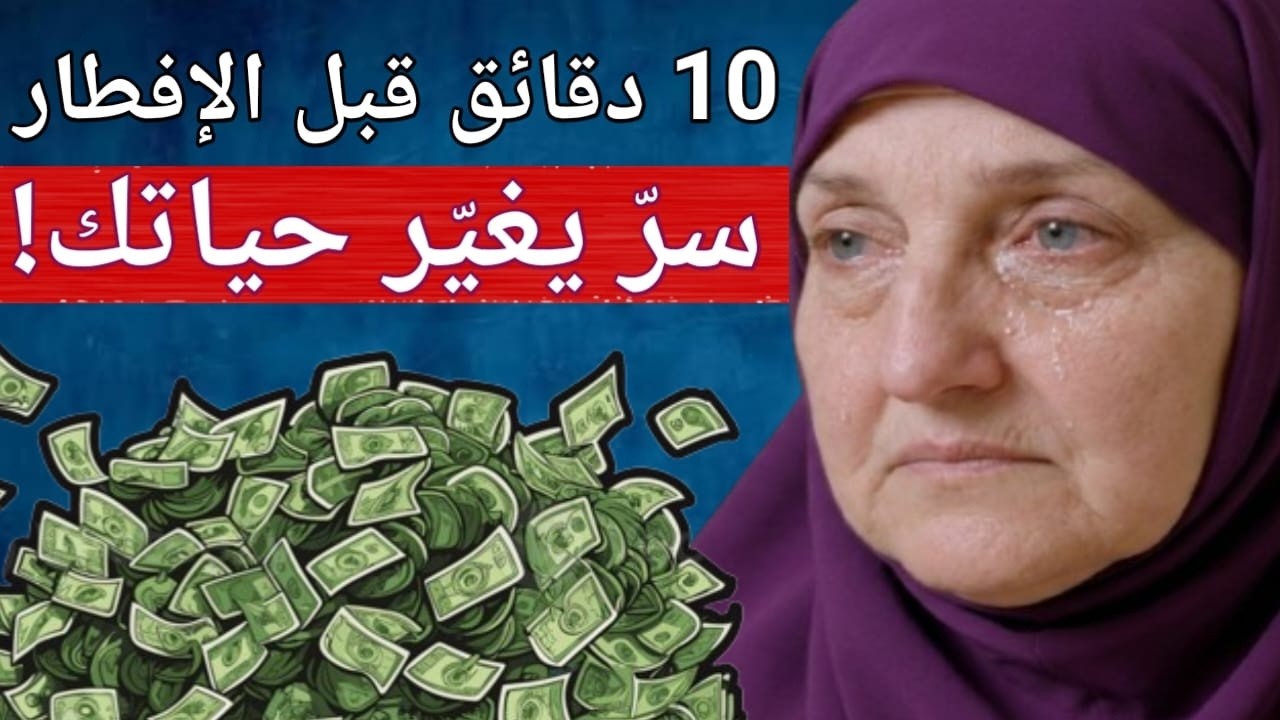 سرّ عجيب قبل الإفطار 🤍 كيف تغيّر الصلاة على النبي ﷺ حياتك في دقائق؟