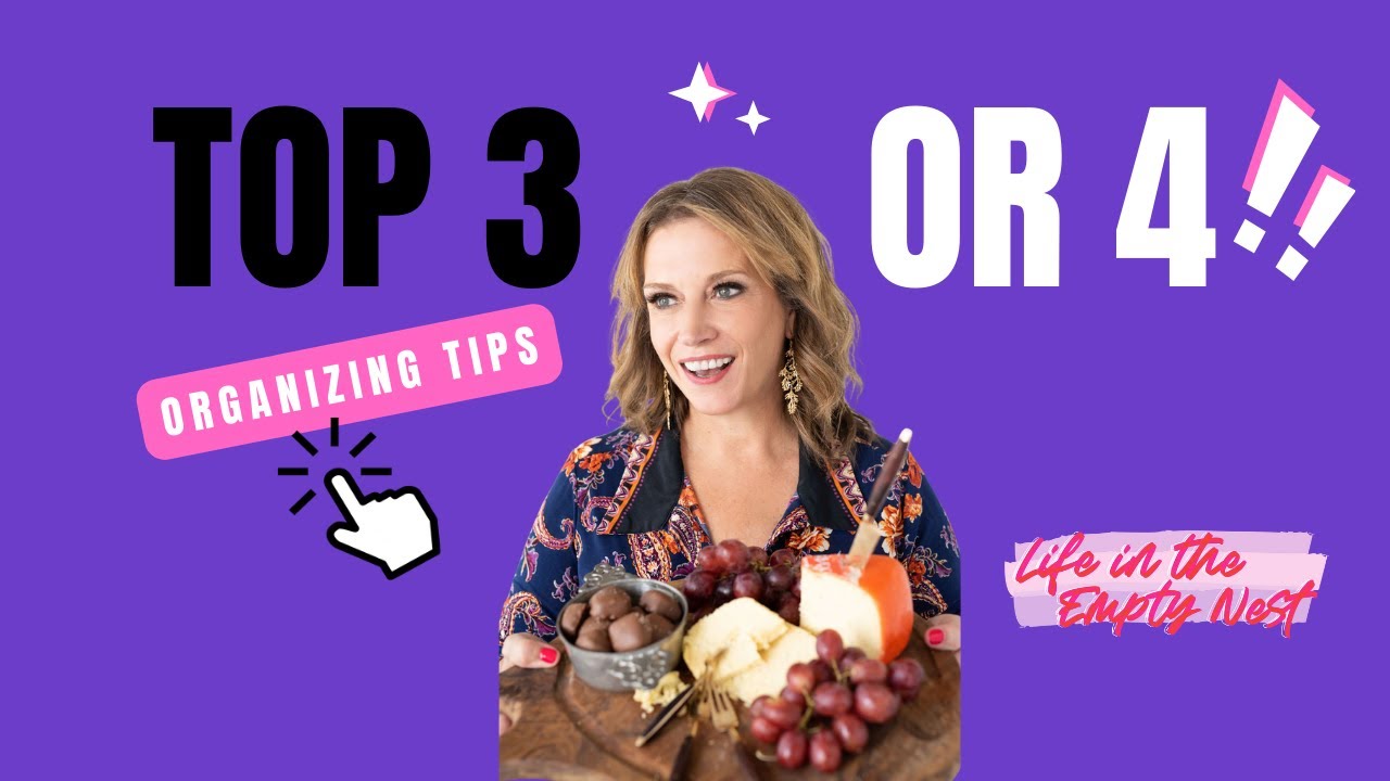 Home Organizing Hacks and Organizing HQ Virtual Conference!