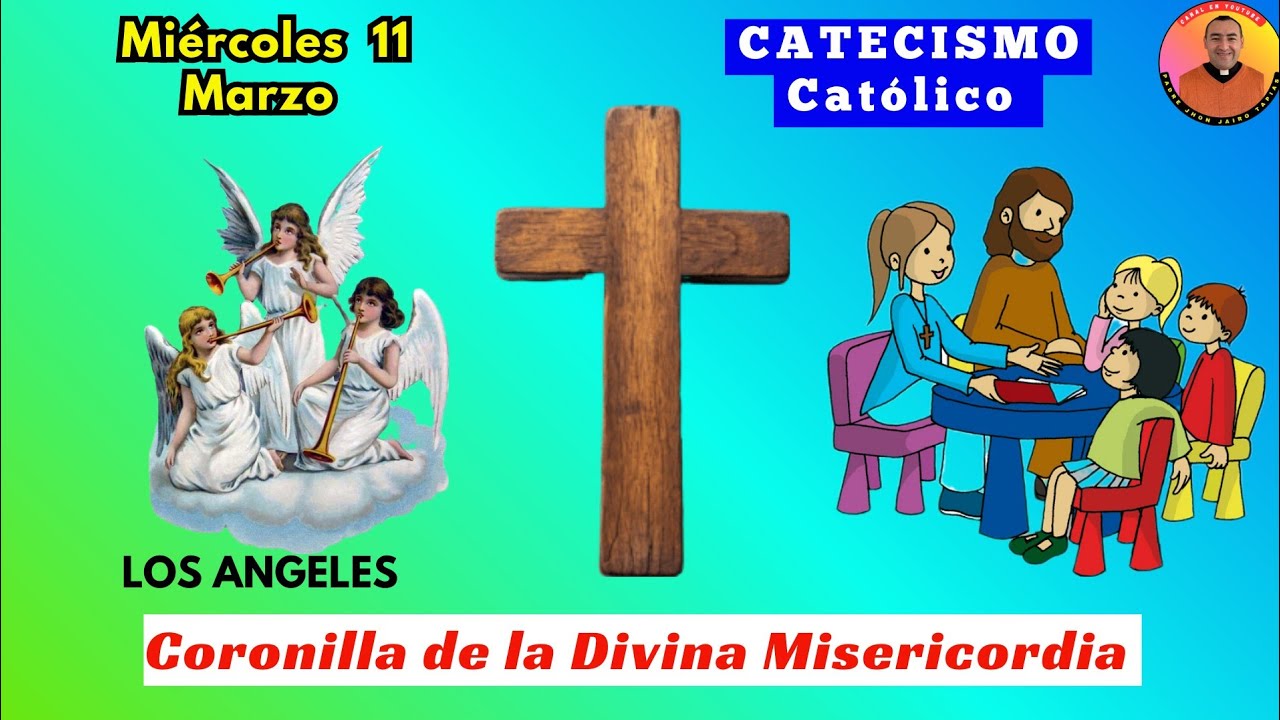 Coronilla De La Divina Misericordia Hoy miércoles 11 Marzo 26 #coronillahoy  @ejemplosmarianos2025