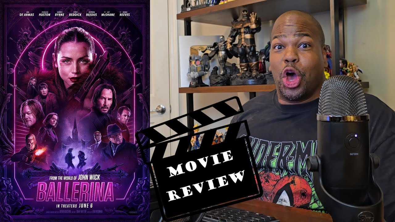 Ballerina - Movie Review!