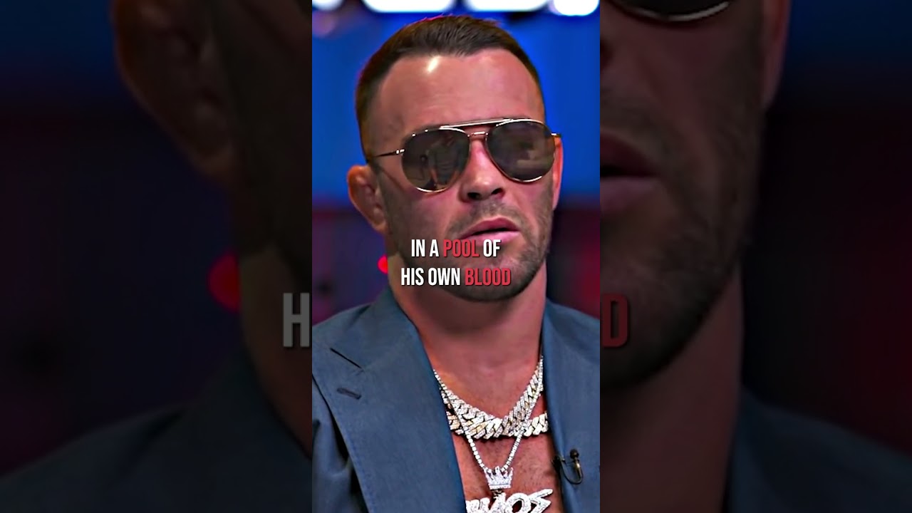 Colby Covington and Jorge Masvidal 