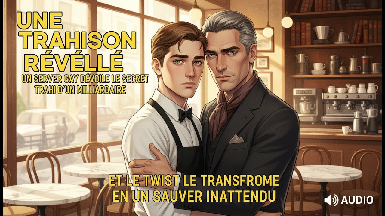 Un serveur gay expose la trahison secrète d'un milliardaire – et le twist le transforme en sauveur