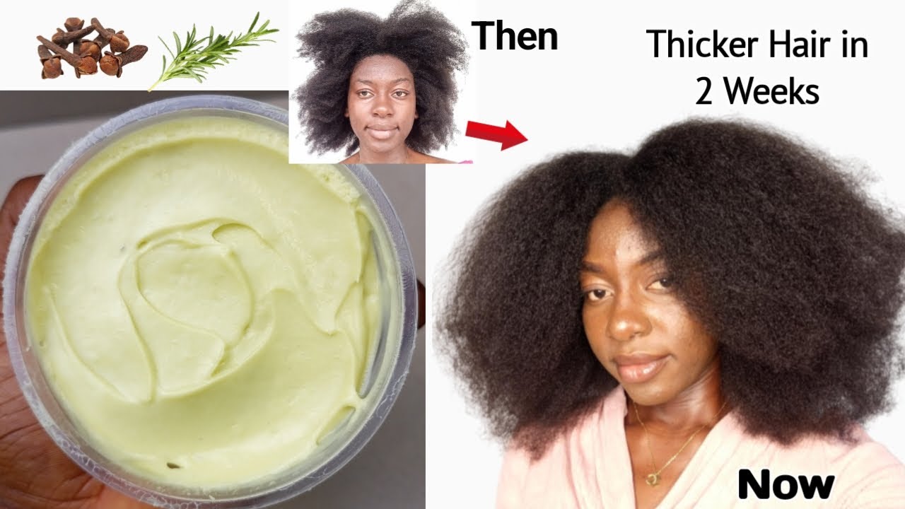 The Most Potent DIY Hair Butter For Massive Hair Growth | Grow Thicker & Longer Hair in 2weeks 😳