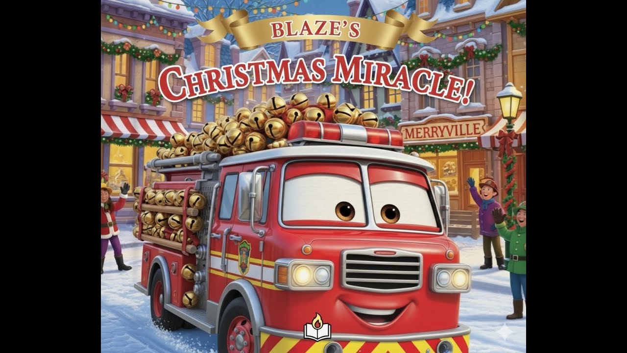 Blaze’s Christmas Miracle - Storytime