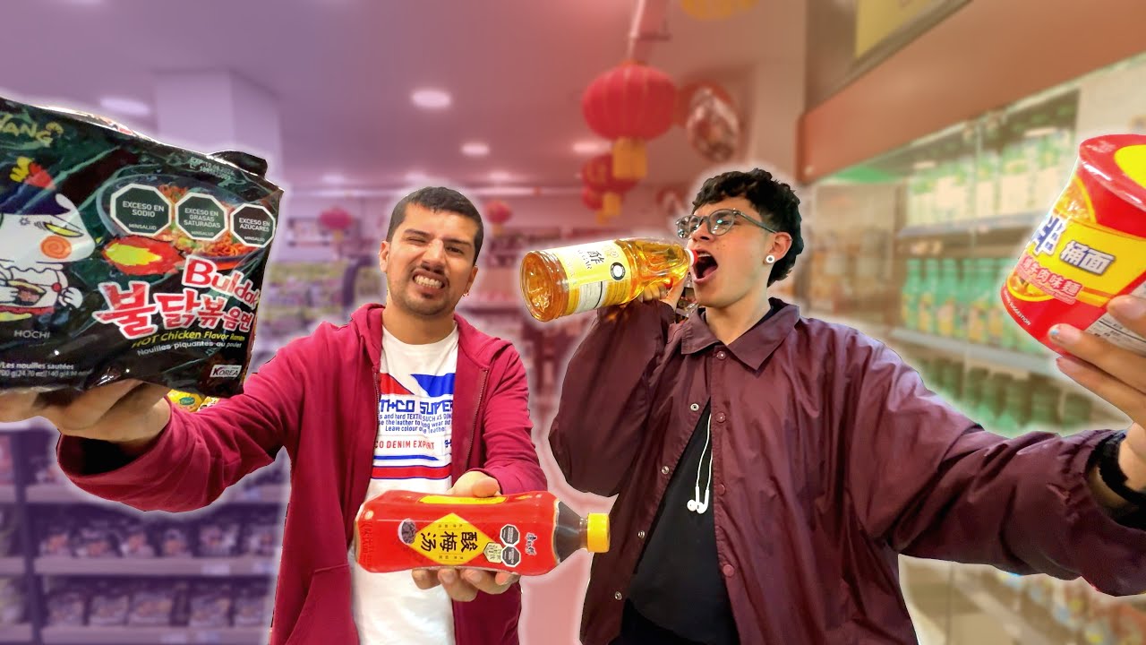 Probamos lo PEOR de un supermercado ASIÁTICO en Bogotá