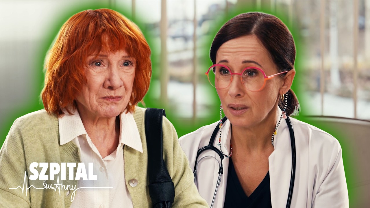 KOBIETA MIAŁA PROBLEM Z DOTKNIĘCIEM SWOJEGO CZUBKA NOSA❗😮 | Szpital św. Anny