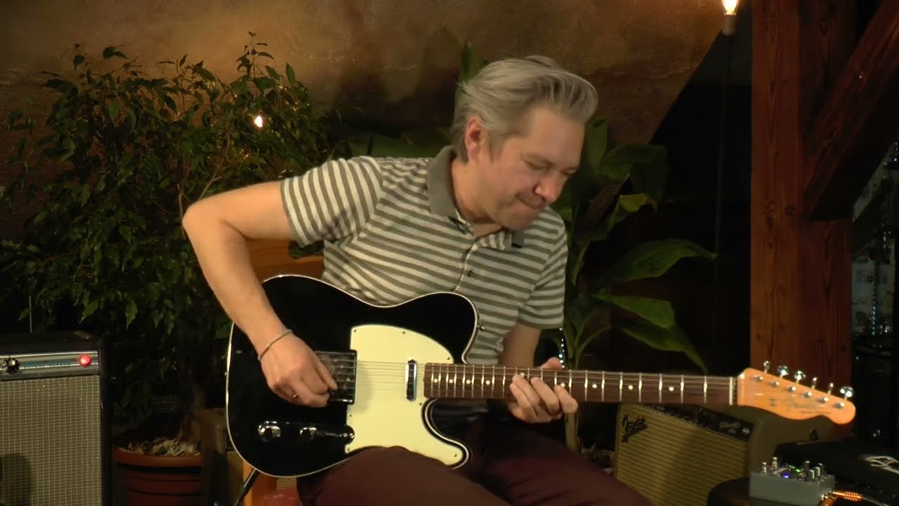 Fender Telecaster Custom in black from 2008 presented by Vintage Guitar Oldenburg & Tobias Hoffmann