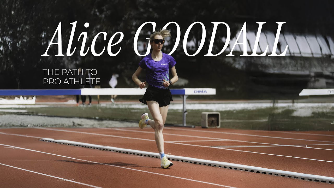 ALICE GOODALL – The Path to Pro Athlete | KIPRUN
