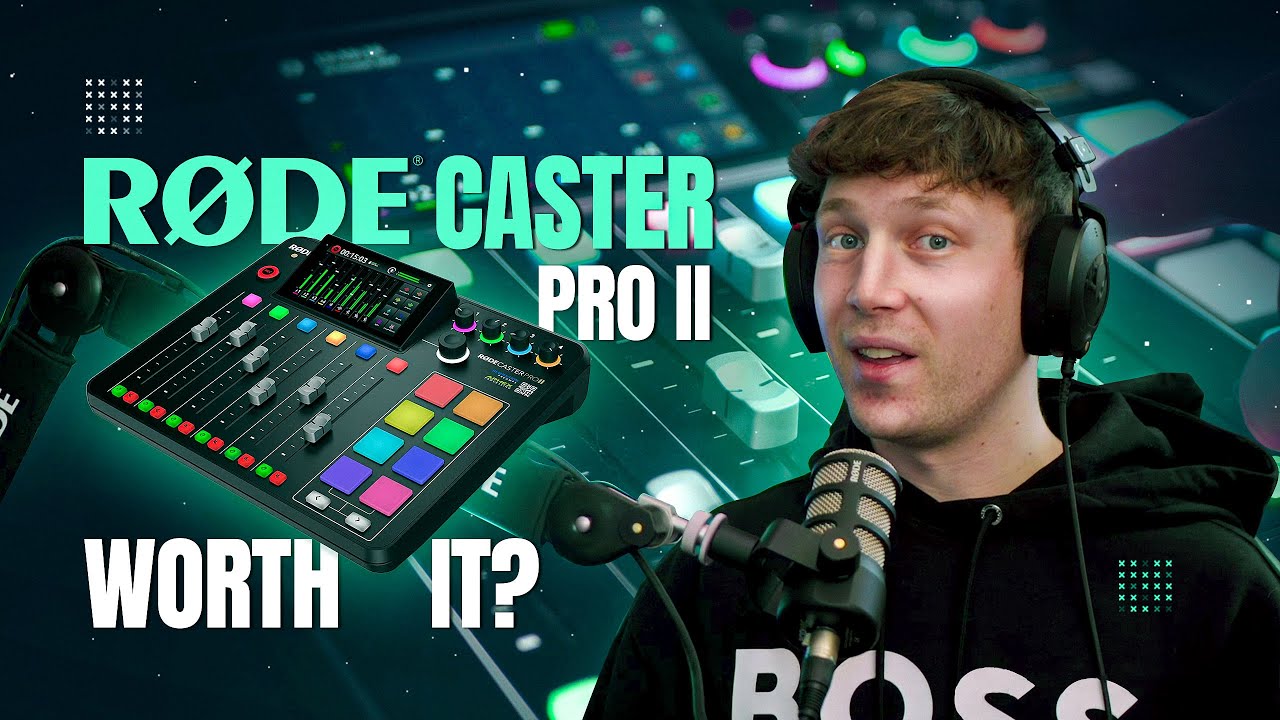 RØDECaster Pro 2 Review (Better Than v1?)