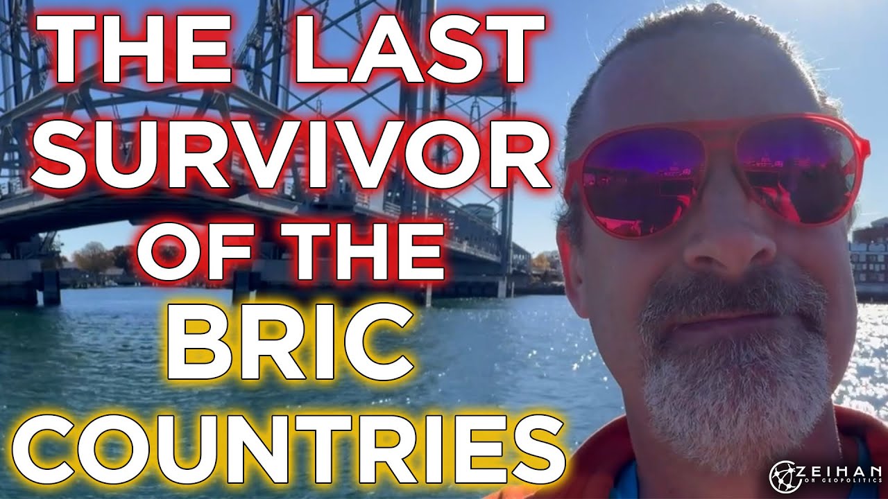 Which BRIC's Member Will Survive? || Peter Zeihan